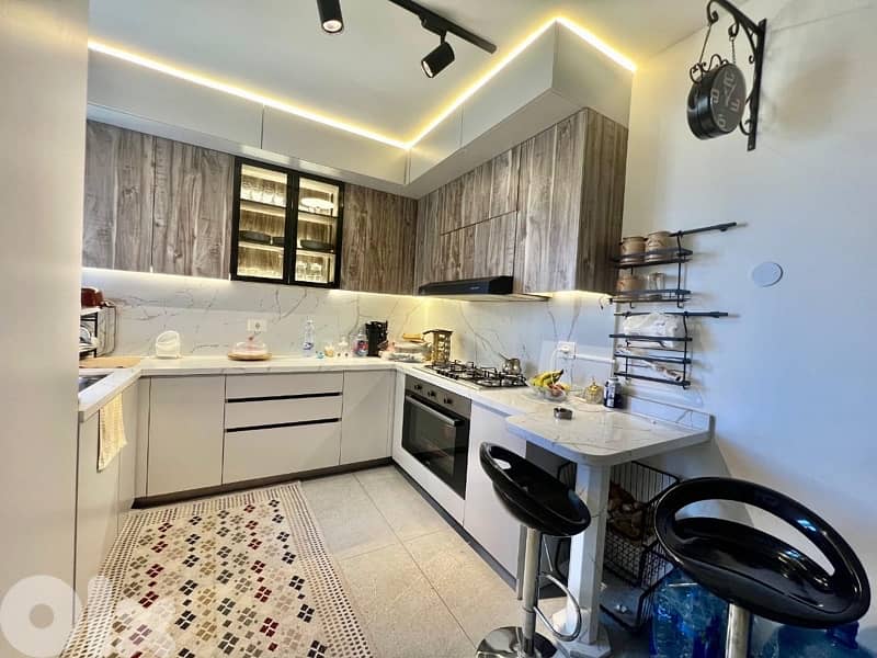 New Buidling 160m 3Bedroom+Parkings New Martakla Hazmieh Baabda 0