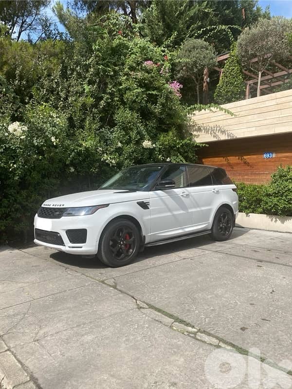 Range Rover Sport 2018 0