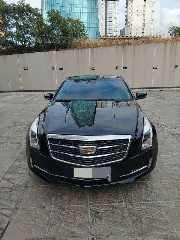 Cadillac ATS 2015 0
