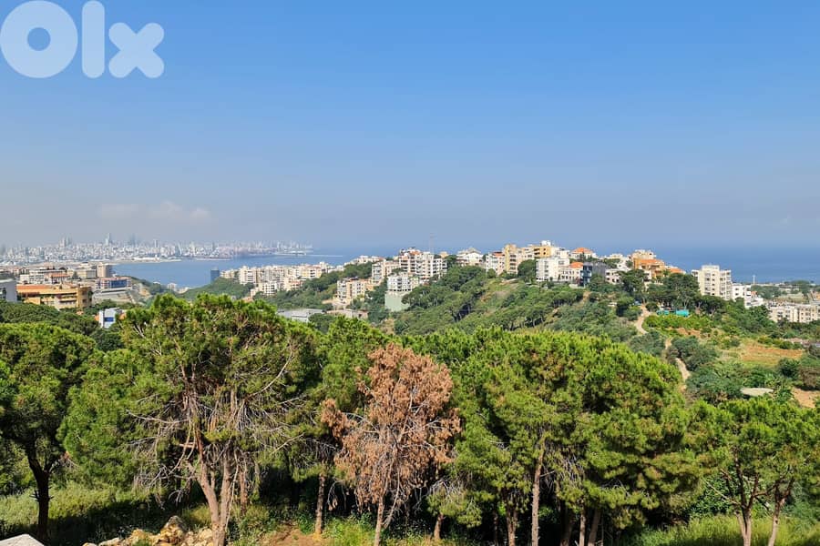 Land for sale in Hadira/ Amazing view 0