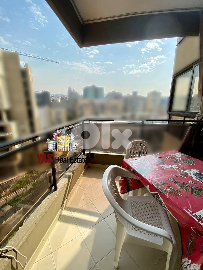 Kaslik/Samaya 30m2 | Chalet | Good Condition | Furnished |EL 2