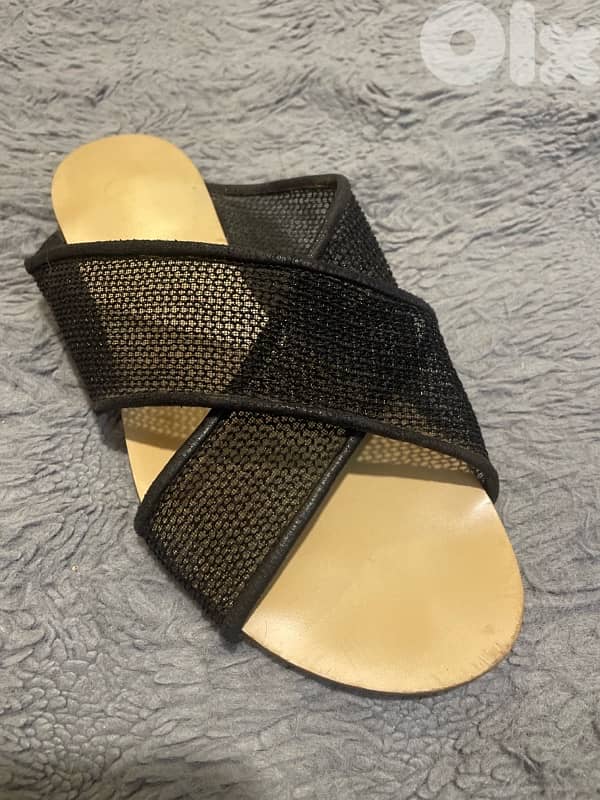RK black Slipper 0