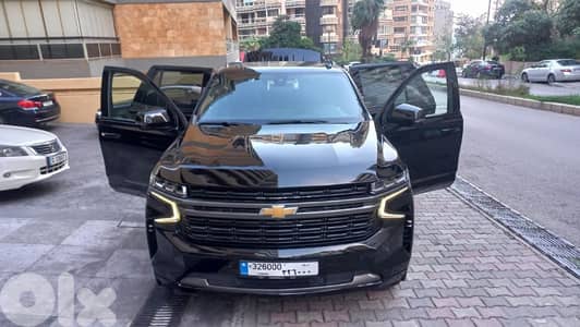 Tahoe RST 2023- Panoramic سعر مغر 120$ فقط/اليومTel:76-769600 -ا