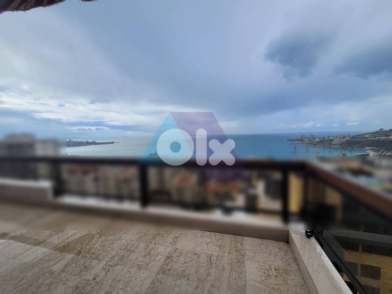 500m2 duplex Penthouse+Open Sea View+terrace 4sale in Sahel Aalma 0