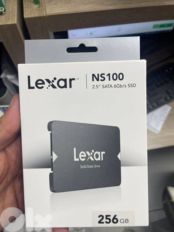 Lexar 256gb ssd NS100 0