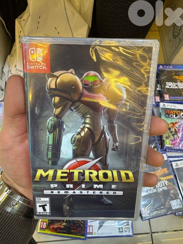 Cd Nintendo Metroid prime Remastered 0