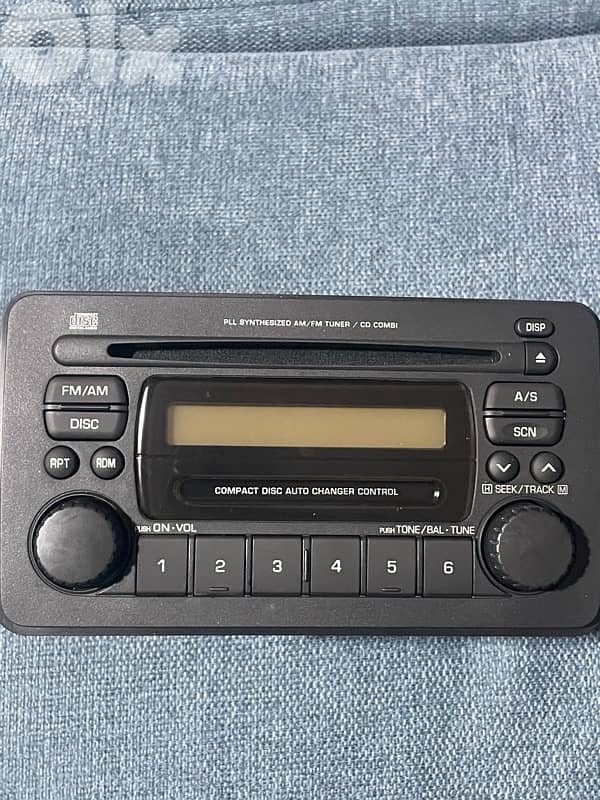Radio- CD for Suzuki Jimny 2019 original - brand new 0