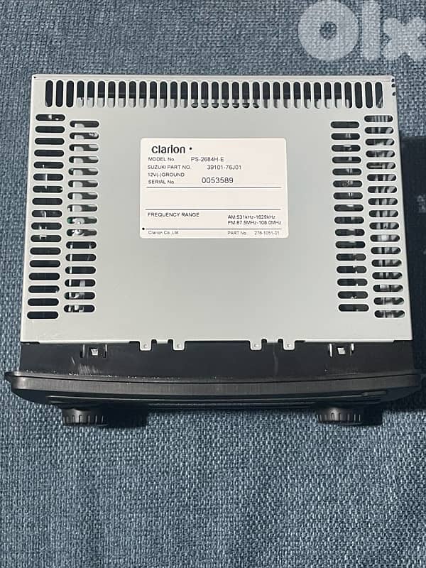 Radio- CD for Suzuki Jimny 2019 original - brand new 1