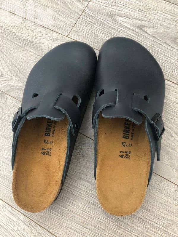 Original Birkenstock Boston Nubuk 0