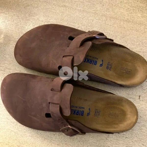 40% OFF Original Birkenstock Boston 0