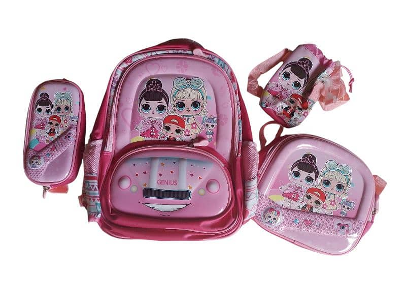 16 inch LOL school bag Brand genius 0