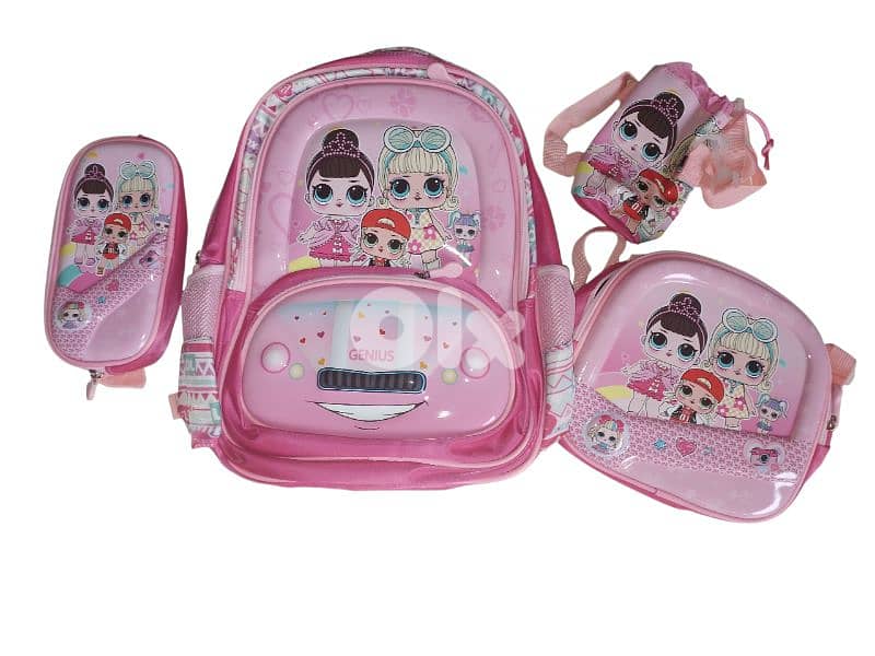 16 inch LOL school bag Brand genius 1