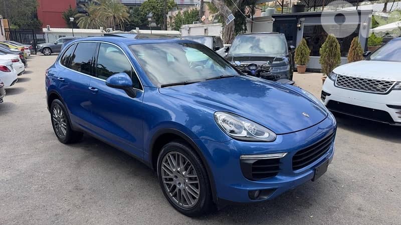 Cayenne S 2017 0