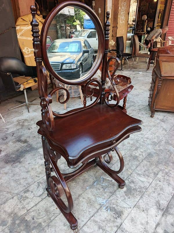 كونسول خيزران تونيت انتيك شغل فني مميز جدا 0