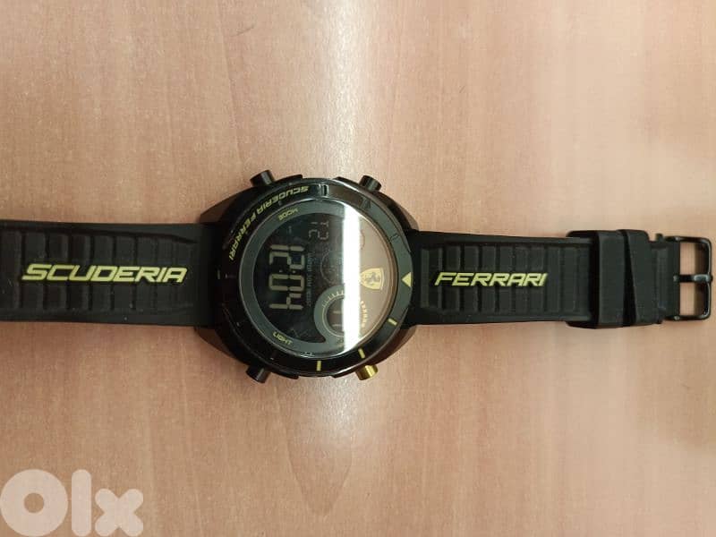 scuderia Ferrari watch 1