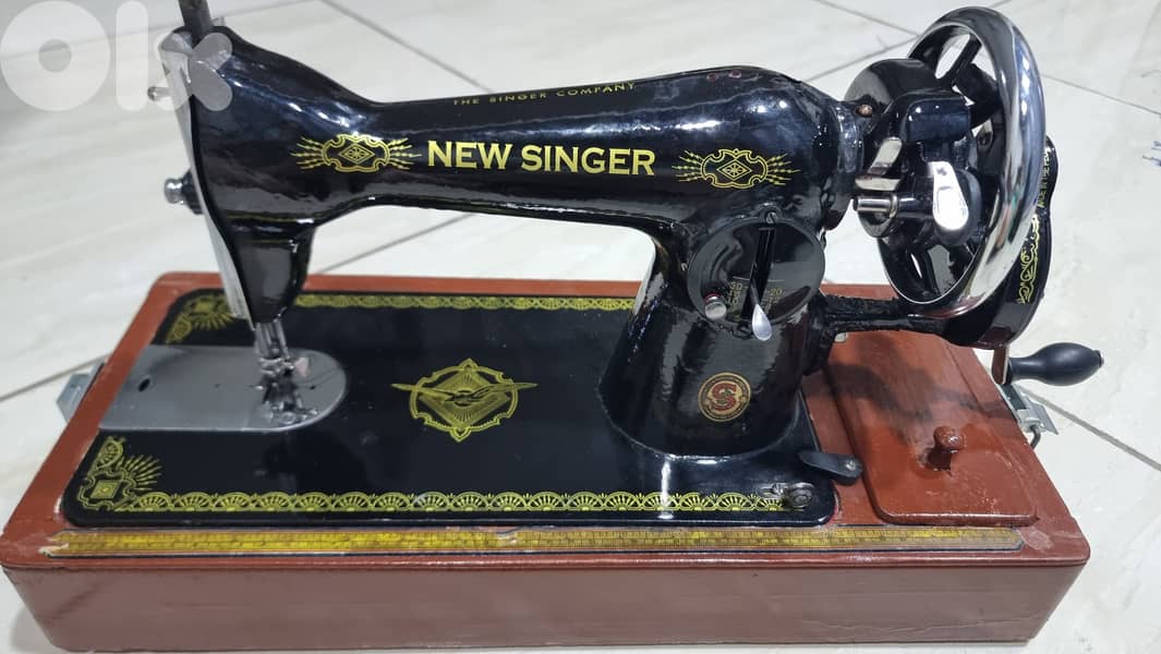 singer sewing machine \مكينة خياطة سينجر 0