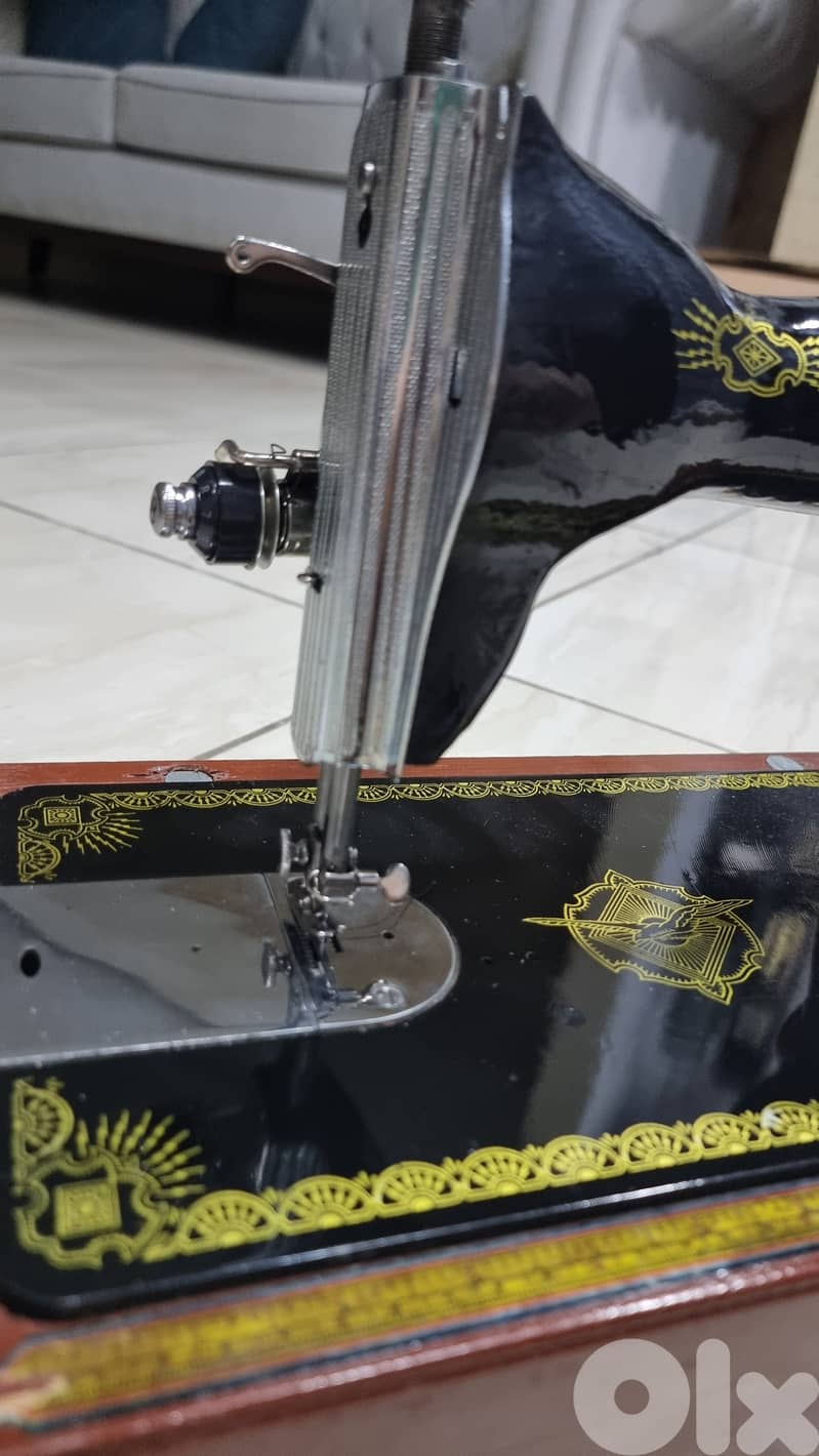 singer sewing machine \مكينة خياطة سينجر 1