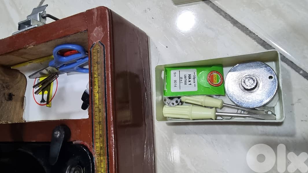 singer sewing machine \مكينة خياطة سينجر 4