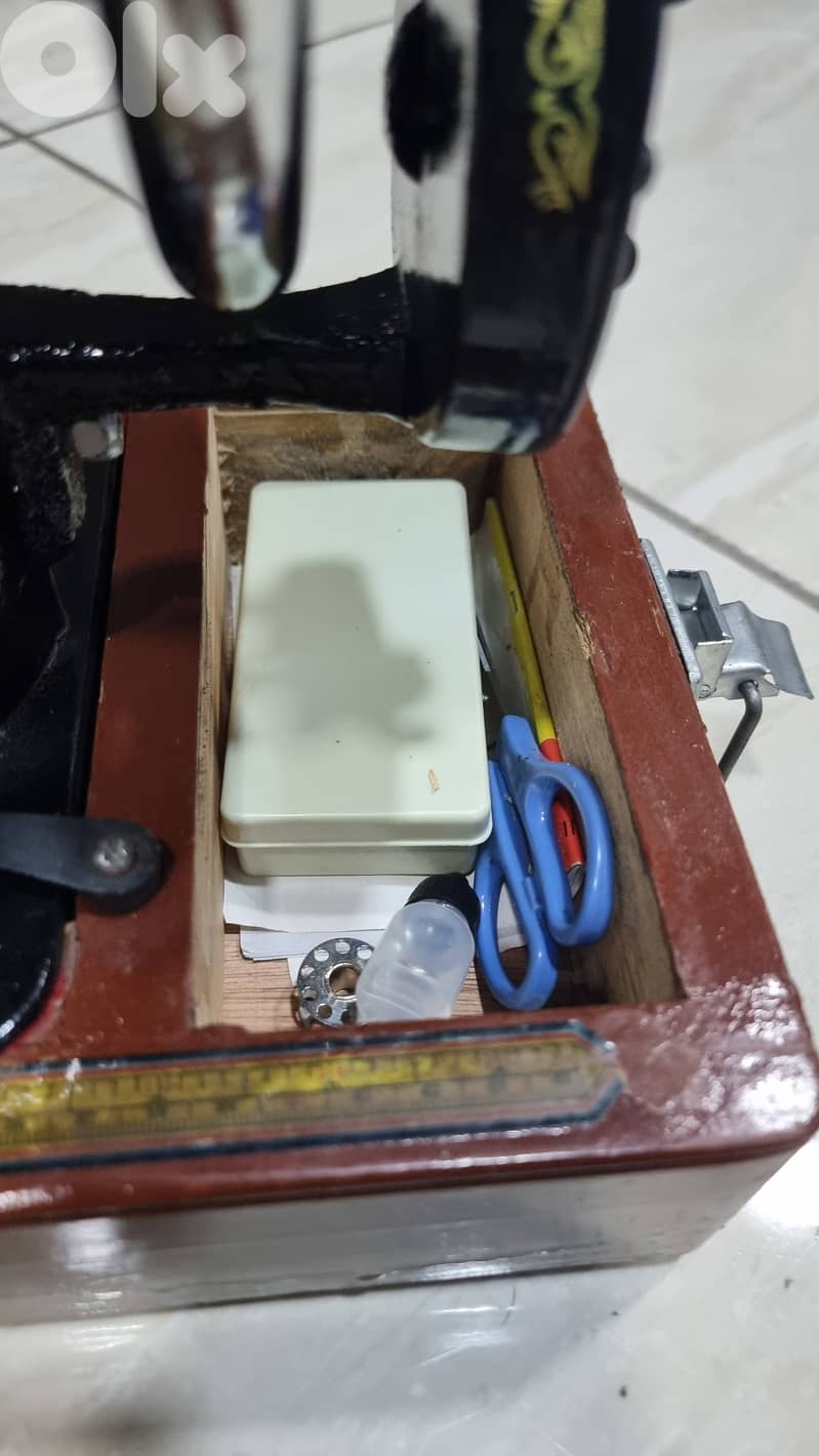 singer sewing machine \مكينة خياطة سينجر 5