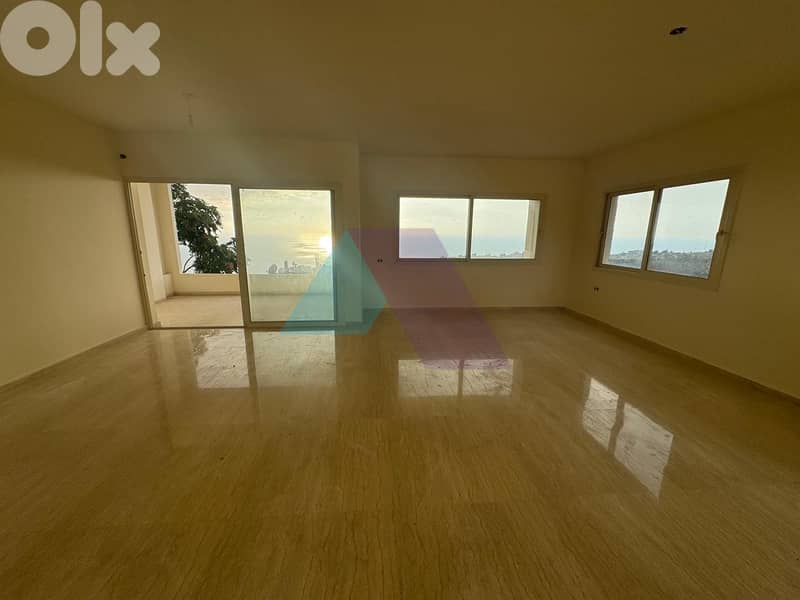 203m2 Apartment+Mountain/Sea Vew 4Sale/Rent in Nahr Ibrahimنهر إبراهيم 0