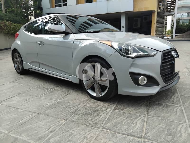 Hyundai Veloster Turbo 2014 Company Source and One Owner 0