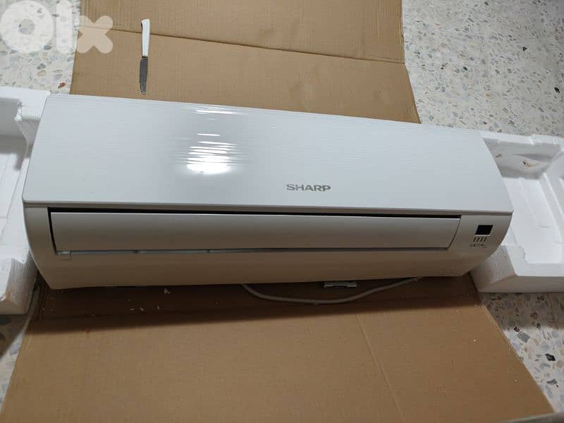 Used sharp air conditioners (3 pieces!!)- ثلاثة مكيفات 4