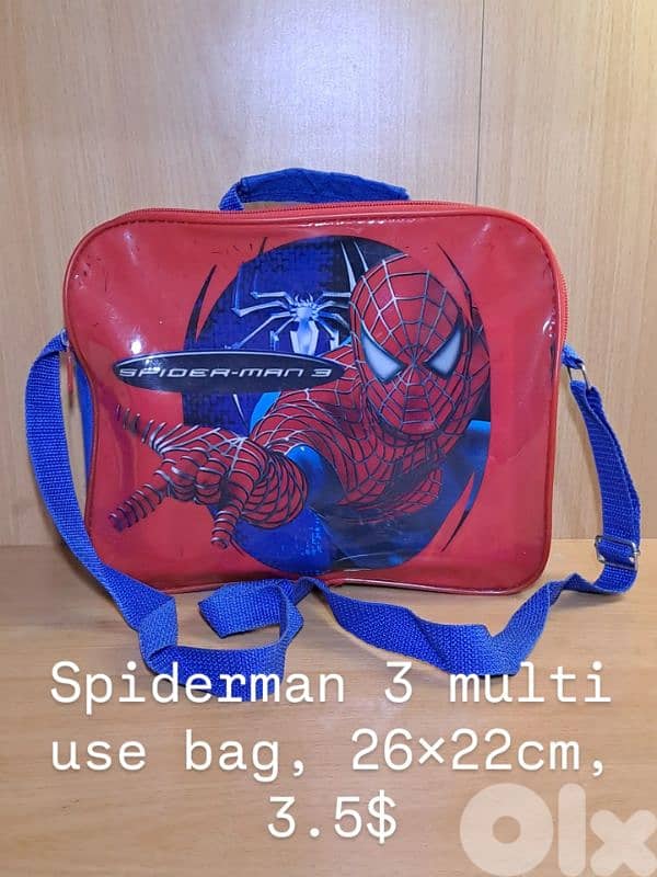 2 backpacks original, 2 bags multi-use 3