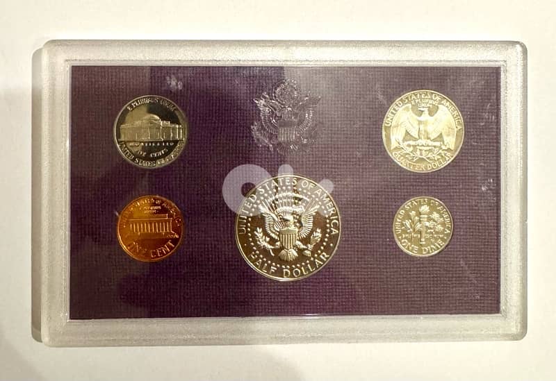 Proof coin set 1
