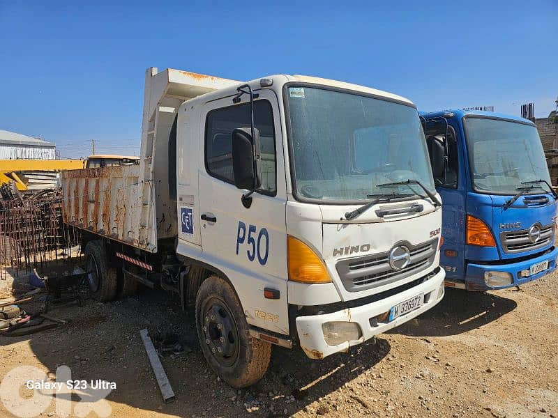 Hino kilab 2018 chyrki libnanie 1221 28000 km 1