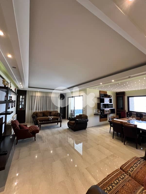 Apartment for Rent in Mansourieh شقة للإيجار في المنصورية 0