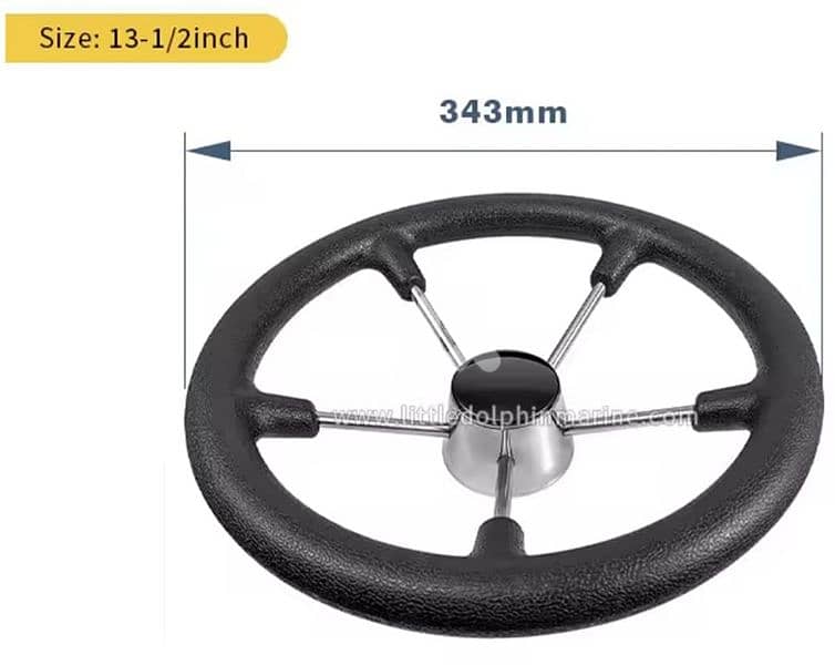 steering wheel for boats 1