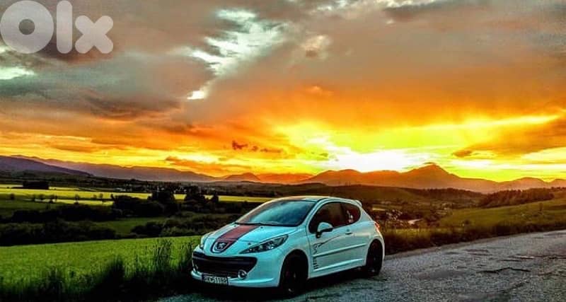 Peugeot 207 RC Le Mans sport (40km+ only) 0