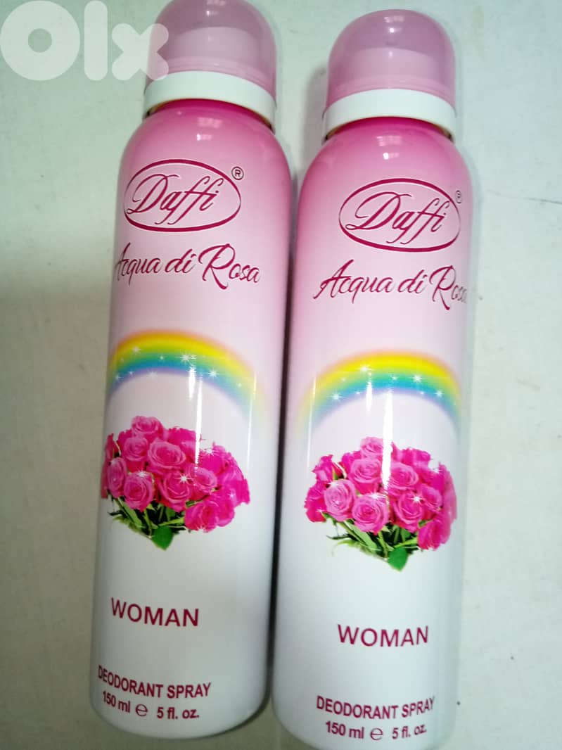 Aqua Di Rosa Deodorant 1