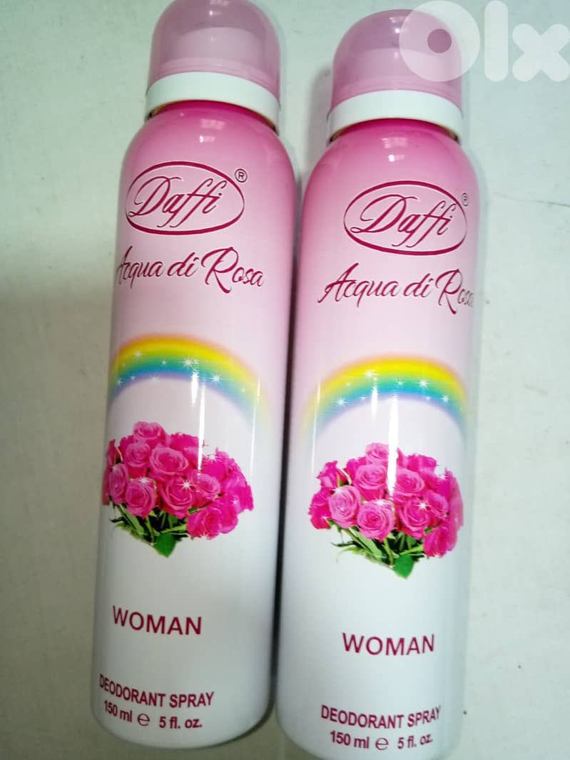 Aqua Di Rosa Deodorant 2