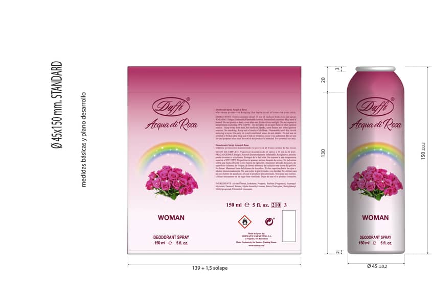 Aqua Di Rosa Deodorant 3