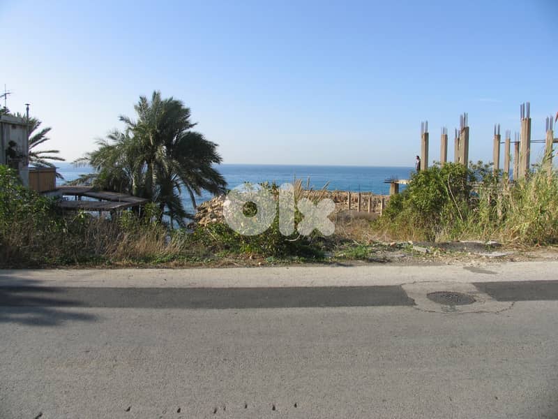 L06245-Land for Sale In Prime Location on the Sea In Kfarabida 1