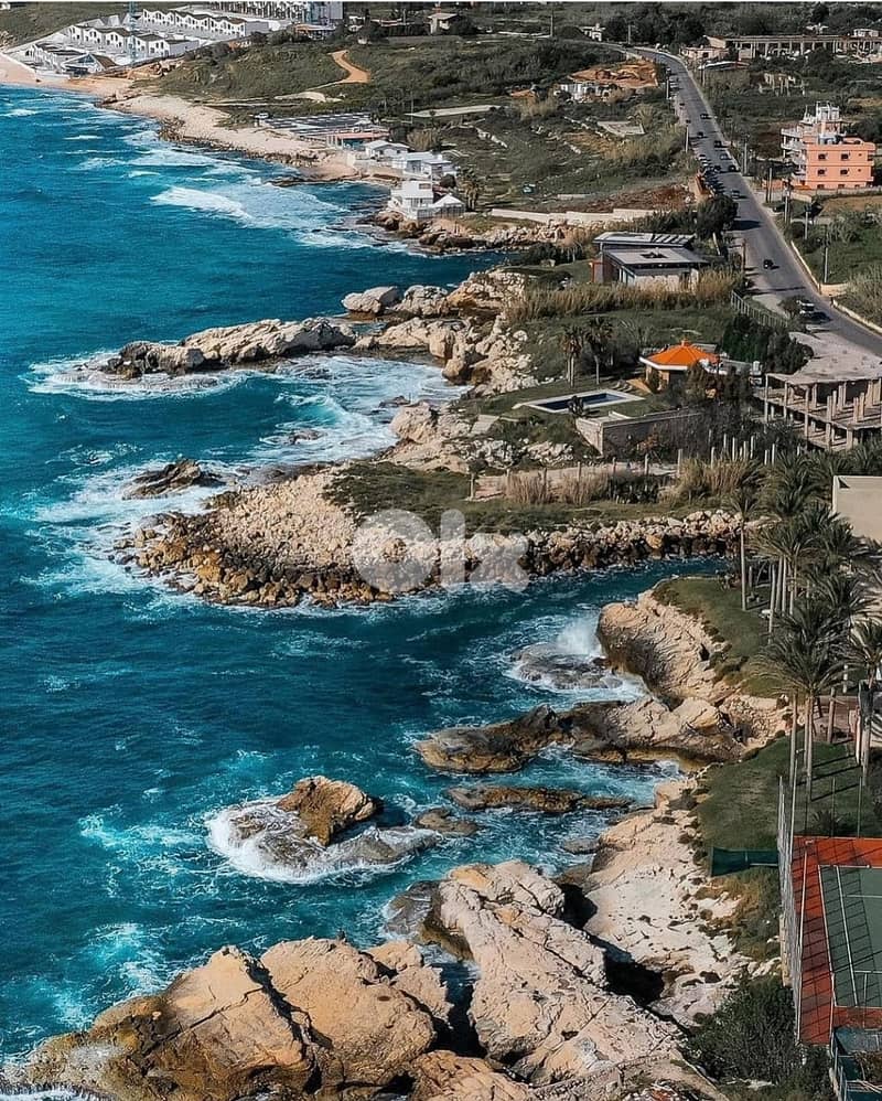 L06245-Land for Sale In Prime Location on the Sea In Kfarabida 2