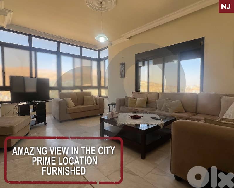 AMAZING APARTMENT FOR SALE IN ZAHLE  REF#NJ125792 0