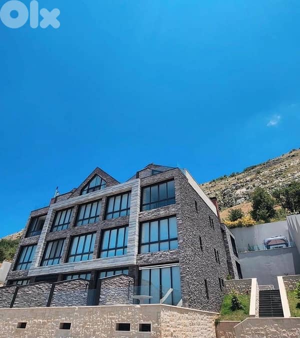 Modern Chalet for Sale in Chabrouh 0