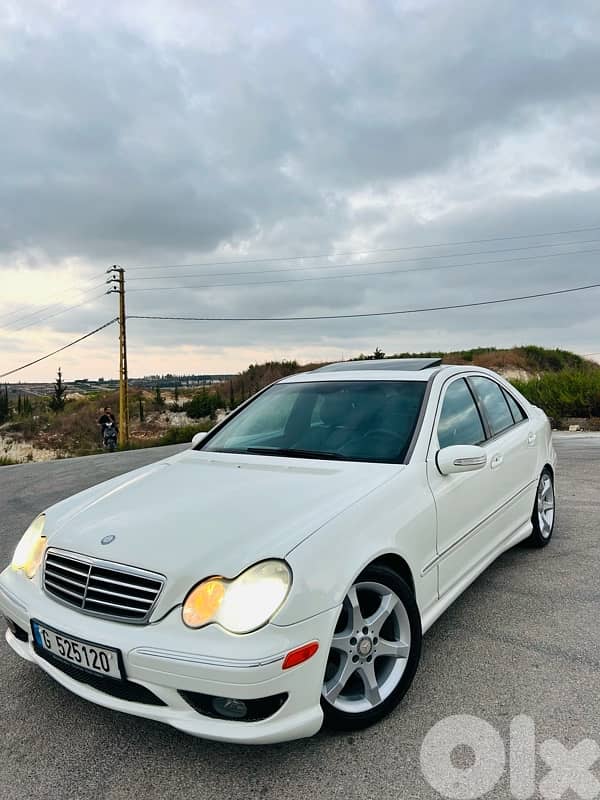 Mercedes-Benz C-Class 2007 0