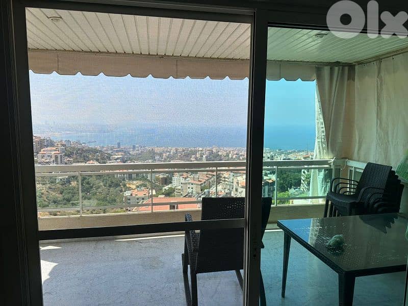 apartment For Rent In beit chaar شقة للايجار في بيت الشعار 0