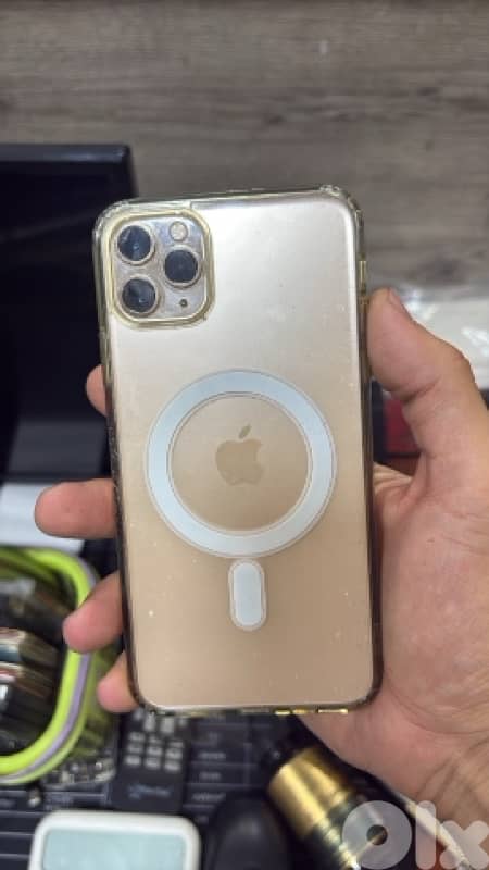 iphone 11 promax 256gb battery 73% superclean 0