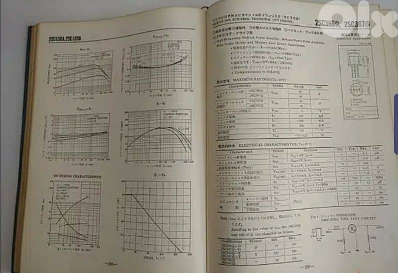 Old Toshiba semiconductor handbook 1975 - Not Negotiable 1