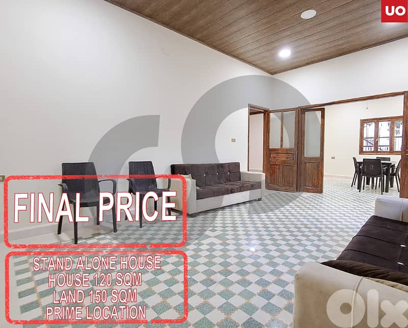 Stand Alone House  Zahle town REF#UO123510 0