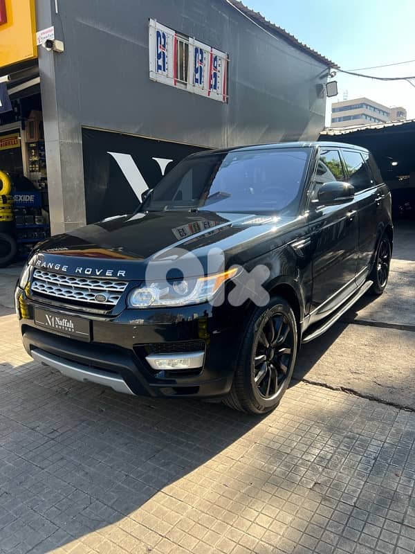 Range Rover Sport V6 HSE 2017 Clean Carfax, Factory Paint!! 0