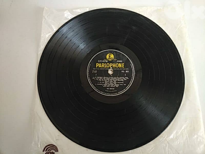 Old LP The Beatles – Help! Parlophone (1965) - Not Negotiable 0