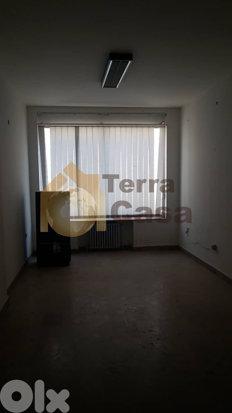 zahle boulevard office 32 sqm for rent prime location Ref#416 0
