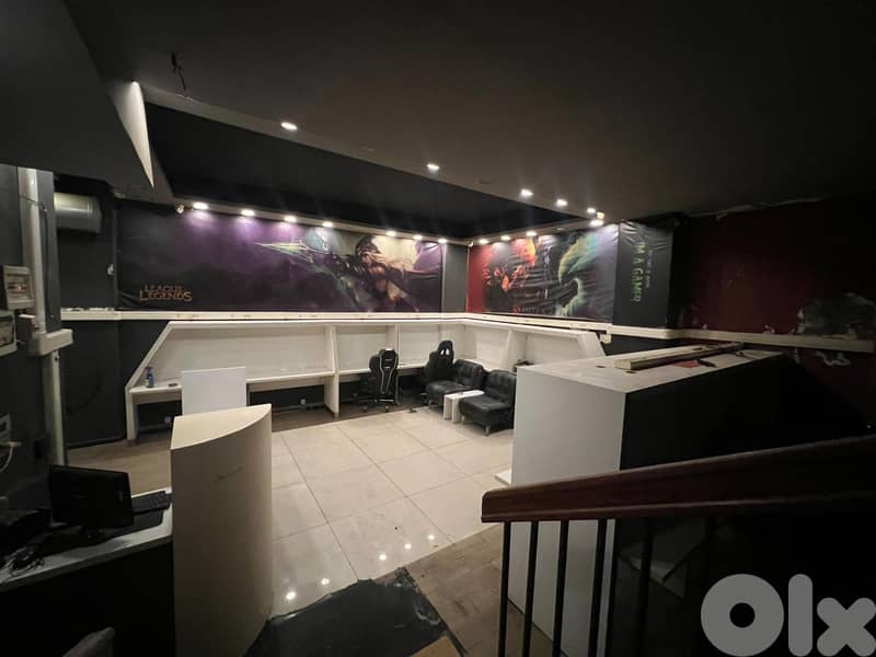 Underground Shop for Rent – 300 SQMمحل للإيجار تحت الأرض – 300 متر مرب 0