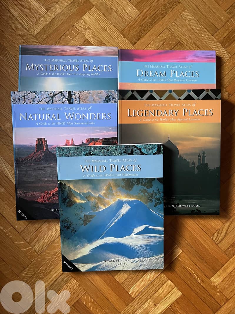 The Marshall Travel Atlas of Mysterious, Dream, Legendary Places 0
