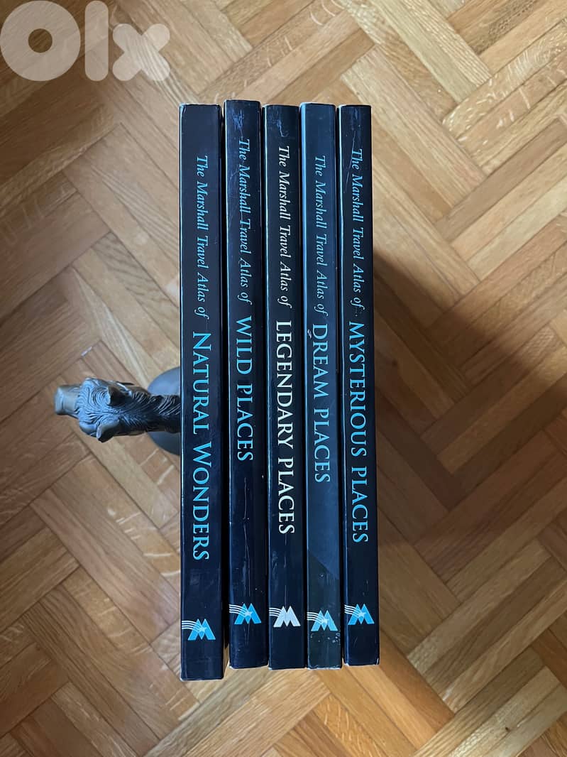 The Marshall Travel Atlas of Mysterious, Dream, Legendary Places 1